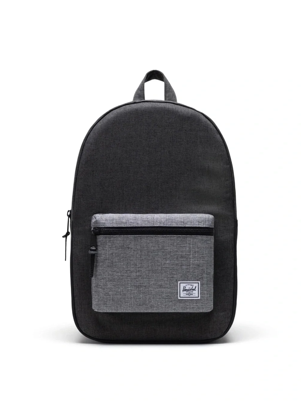 Herschel Supply Company Classic Two-Tone Black & Gray Backpack *New*